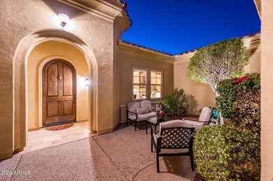 Experience refined luxury in this exceptional custom-built on Corte Bella Golf Club in Arizona - for sale on GolfHomes.com, golf home, golf lot