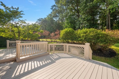Discover unparalleled elegance in this brick colonial nestled on Beacon Hill Golf Club in Michigan - for sale on GolfHomes.com, golf home, golf lot