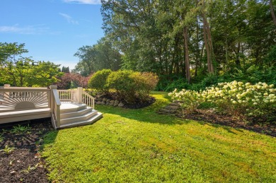 Discover unparalleled elegance in this brick colonial nestled on Beacon Hill Golf Club in Michigan - for sale on GolfHomes.com, golf home, golf lot