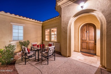 Experience refined luxury in this exceptional custom-built on Corte Bella Golf Club in Arizona - for sale on GolfHomes.com, golf home, golf lot