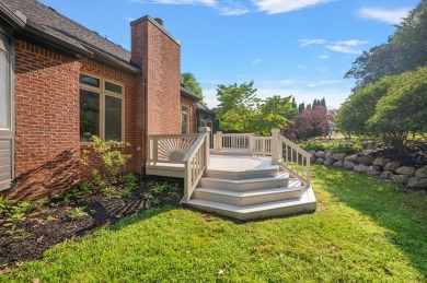 Discover unparalleled elegance in this brick colonial nestled on Beacon Hill Golf Club in Michigan - for sale on GolfHomes.com, golf home, golf lot