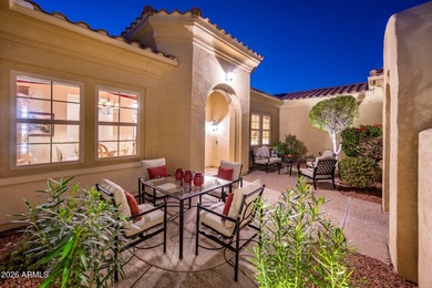 Experience refined luxury in this exceptional custom-built on Corte Bella Golf Club in Arizona - for sale on GolfHomes.com, golf home, golf lot