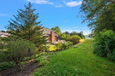Discover unparalleled elegance in this brick colonial nestled on Beacon Hill Golf Club in Michigan - for sale on GolfHomes.com, golf home, golf lot