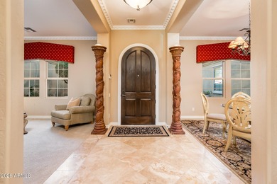 Experience refined luxury in this exceptional custom-built on Corte Bella Golf Club in Arizona - for sale on GolfHomes.com, golf home, golf lot