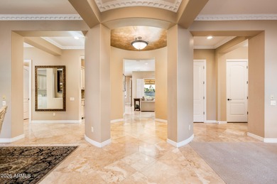 Experience refined luxury in this exceptional custom-built on Corte Bella Golf Club in Arizona - for sale on GolfHomes.com, golf home, golf lot