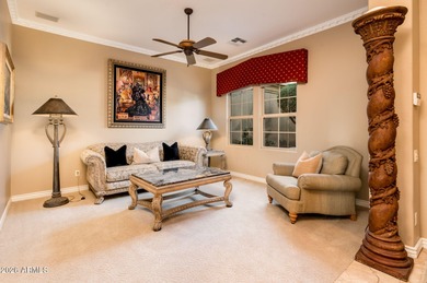 Experience refined luxury in this exceptional custom-built on Corte Bella Golf Club in Arizona - for sale on GolfHomes.com, golf home, golf lot