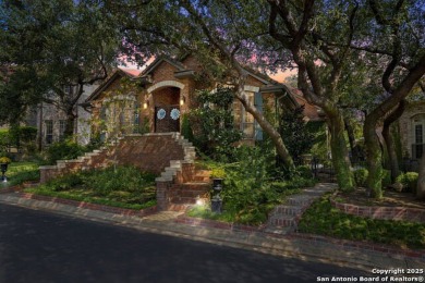 Welcome to 126 Westcourt Lane-where timeless elegance meets on The Dominion Country Club in Texas - for sale on GolfHomes.com, golf home, golf lot