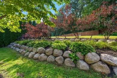 Discover unparalleled elegance in this brick colonial nestled on Beacon Hill Golf Club in Michigan - for sale on GolfHomes.com, golf home, golf lot