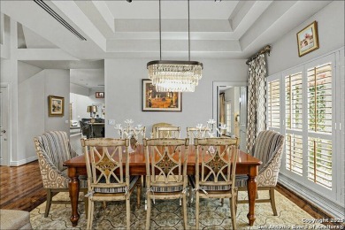 Welcome to 126 Westcourt Lane-where timeless elegance meets on The Dominion Country Club in Texas - for sale on GolfHomes.com, golf home, golf lot