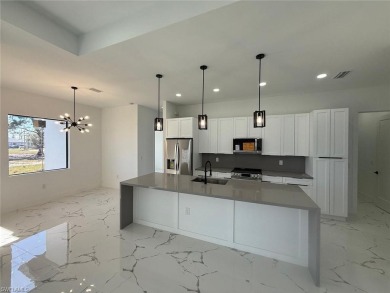 Welcome to a breathtaking new construction single-family home on Palmetto-Pine Country Club in Florida - for sale on GolfHomes.com, golf home, golf lot