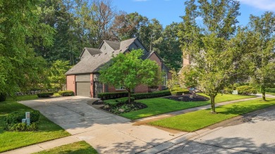 Discover unparalleled elegance in this brick colonial nestled on Beacon Hill Golf Club in Michigan - for sale on GolfHomes.com, golf home, golf lot
