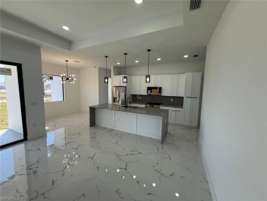 Welcome to a breathtaking new construction single-family home on Palmetto-Pine Country Club in Florida - for sale on GolfHomes.com, golf home, golf lot