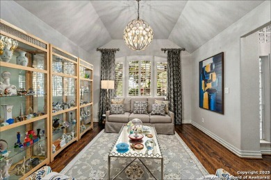 Welcome to 126 Westcourt Lane-where timeless elegance meets on The Dominion Country Club in Texas - for sale on GolfHomes.com, golf home, golf lot