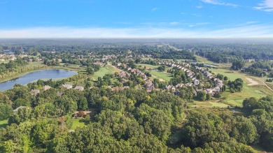 Discover unparalleled elegance in this brick colonial nestled on Beacon Hill Golf Club in Michigan - for sale on GolfHomes.com, golf home, golf lot