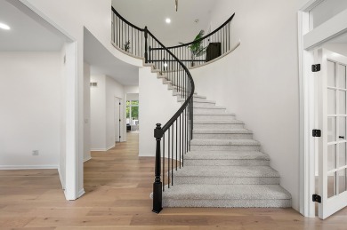 Discover unparalleled elegance in this brick colonial nestled on Beacon Hill Golf Club in Michigan - for sale on GolfHomes.com, golf home, golf lot