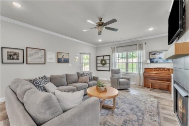 This home is a great home for the outdoor enthusiast! Mountain on Bella Vista - Metfield Golf Complex and Country Club in Arkansas - for sale on GolfHomes.com, golf home, golf lot