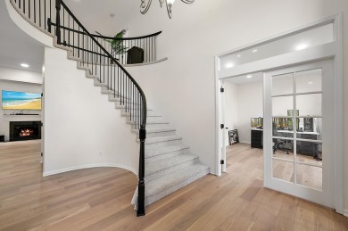 Discover unparalleled elegance in this brick colonial nestled on Beacon Hill Golf Club in Michigan - for sale on GolfHomes.com, golf home, golf lot