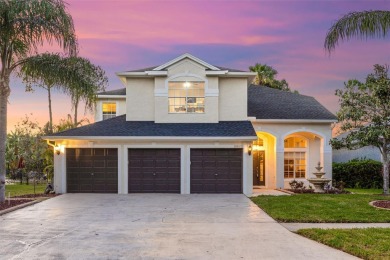 Welcome to your dream home in the prestigious community of on TPC of Tampa Bay in Florida - for sale on GolfHomes.com, golf home, golf lot