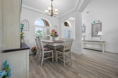 Pool home ready for fast closing!  Sparkling new bathrooms on Venetian Bay Golf Course in Florida - for sale on GolfHomes.com, golf home, golf lot
