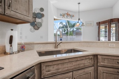Pool home ready for fast closing!  Sparkling new bathrooms on Venetian Bay Golf Course in Florida - for sale on GolfHomes.com, golf home, golf lot