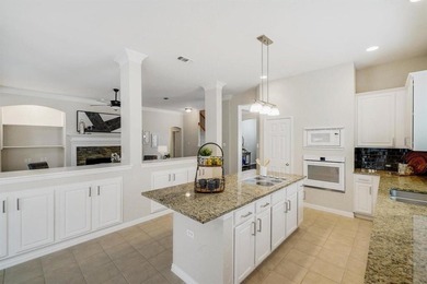 Discover comfort, style, and exceptional storage in this on Oakmont Country Club in Texas - for sale on GolfHomes.com, golf home, golf lot