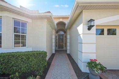 Move-In Ready Pool Home with Stunning Lake  Golf Course Views in on Estero Country Club in Florida - for sale on GolfHomes.com, golf home, golf lot