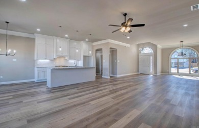 Beautiful ALL BRICK NEW CONSTRUCTION one level home sits on on The Country Club of Arkansas in Arkansas - for sale on GolfHomes.com, golf home, golf lot