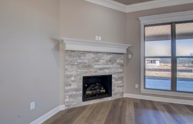 Beautiful ALL BRICK NEW CONSTRUCTION one level home sits on on The Country Club of Arkansas in Arkansas - for sale on GolfHomes.com, golf home, golf lot