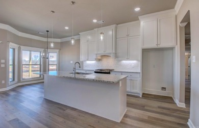 Beautiful ALL BRICK NEW CONSTRUCTION one level home sits on on The Country Club of Arkansas in Arkansas - for sale on GolfHomes.com, golf home, golf lot