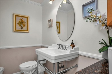 Discover this exceptional single-story home in the beautiful on Rolling Hills Country Club in California - for sale on GolfHomes.com, golf home, golf lot