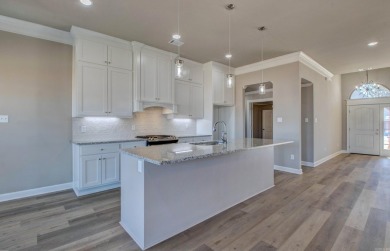 Beautiful ALL BRICK NEW CONSTRUCTION one level home sits on on The Country Club of Arkansas in Arkansas - for sale on GolfHomes.com, golf home, golf lot