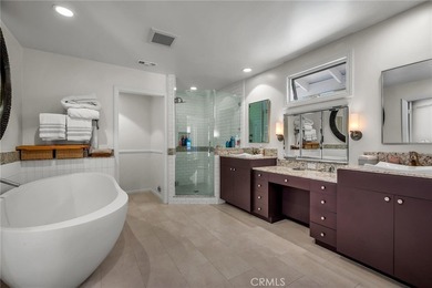 Discover this exceptional single-story home in the beautiful on Rolling Hills Country Club in California - for sale on GolfHomes.com, golf home, golf lot