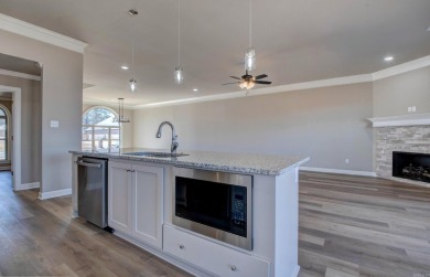 Beautiful ALL BRICK NEW CONSTRUCTION one level home sits on on The Country Club of Arkansas in Arkansas - for sale on GolfHomes.com, golf home, golf lot