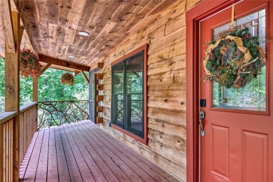 Welcome to 142 Golden Mist Ct! A well-built cabin located at the on Sapphire National Golf Club in North Carolina - for sale on GolfHomes.com, golf home, golf lot