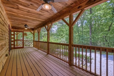 Welcome to 142 Golden Mist Ct! A well-built cabin located at the on Sapphire National Golf Club in North Carolina - for sale on GolfHomes.com, golf home, golf lot