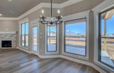 Beautiful ALL BRICK NEW CONSTRUCTION one level home sits on on The Country Club of Arkansas in Arkansas - for sale on GolfHomes.com, golf home, golf lot
