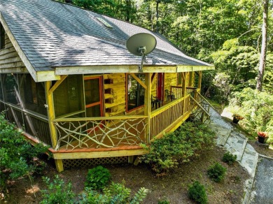 Welcome to 142 Golden Mist Ct! A well-built cabin located at the on Sapphire National Golf Club in North Carolina - for sale on GolfHomes.com, golf home, golf lot