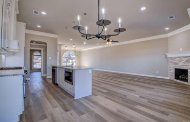 Beautiful ALL BRICK NEW CONSTRUCTION one level home sits on on The Country Club of Arkansas in Arkansas - for sale on GolfHomes.com, golf home, golf lot