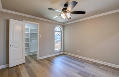 Beautiful ALL BRICK NEW CONSTRUCTION one level home sits on on The Country Club of Arkansas in Arkansas - for sale on GolfHomes.com, golf home, golf lot
