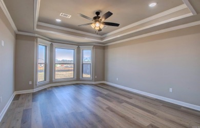 Beautiful ALL BRICK NEW CONSTRUCTION one level home sits on on The Country Club of Arkansas in Arkansas - for sale on GolfHomes.com, golf home, golf lot