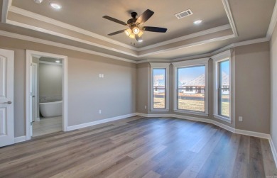 Beautiful ALL BRICK NEW CONSTRUCTION one level home sits on on The Country Club of Arkansas in Arkansas - for sale on GolfHomes.com, golf home, golf lot