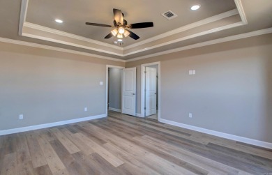 Beautiful ALL BRICK NEW CONSTRUCTION one level home sits on on The Country Club of Arkansas in Arkansas - for sale on GolfHomes.com, golf home, golf lot