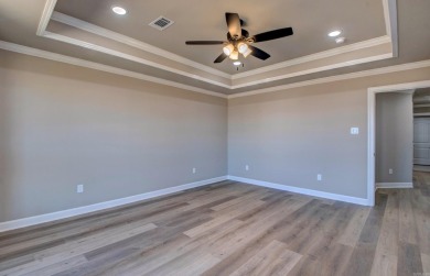 Beautiful ALL BRICK NEW CONSTRUCTION one level home sits on on The Country Club of Arkansas in Arkansas - for sale on GolfHomes.com, golf home, golf lot
