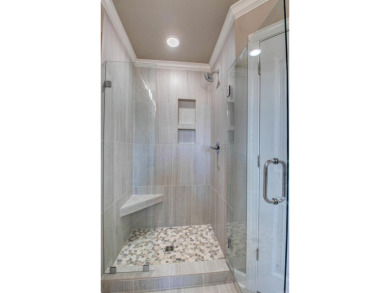 Beautiful ALL BRICK NEW CONSTRUCTION one level home sits on on The Country Club of Arkansas in Arkansas - for sale on GolfHomes.com, golf home, golf lot