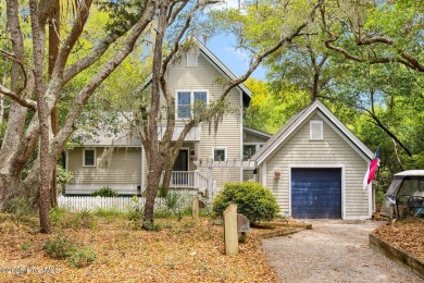 Within chipping distance to the 4th green, this recently on Bald Head Island Golf Club in North Carolina - for sale on GolfHomes.com, golf home, golf lot