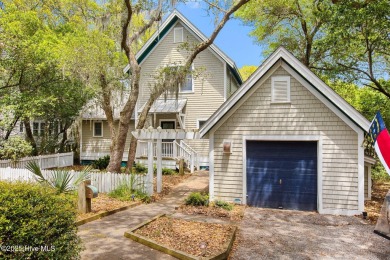 Within chipping distance to the 4th green, this recently on Bald Head Island Golf Club in North Carolina - for sale on GolfHomes.com, golf home, golf lot