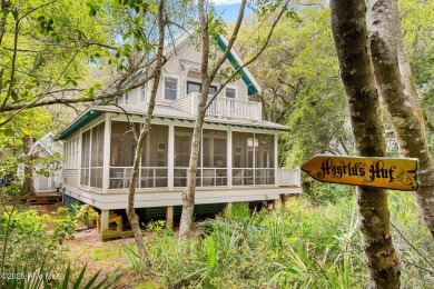 Within chipping distance to the 4th green, this recently on Bald Head Island Golf Club in North Carolina - for sale on GolfHomes.com, golf home, golf lot