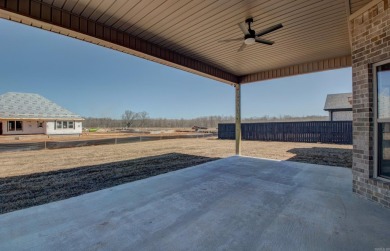 Beautiful ALL BRICK NEW CONSTRUCTION one level home sits on on The Country Club of Arkansas in Arkansas - for sale on GolfHomes.com, golf home, golf lot
