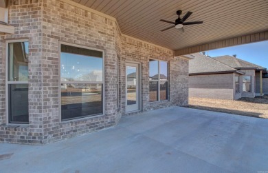Beautiful ALL BRICK NEW CONSTRUCTION one level home sits on on The Country Club of Arkansas in Arkansas - for sale on GolfHomes.com, golf home, golf lot