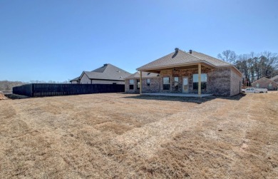 Beautiful ALL BRICK NEW CONSTRUCTION one level home sits on on The Country Club of Arkansas in Arkansas - for sale on GolfHomes.com, golf home, golf lot